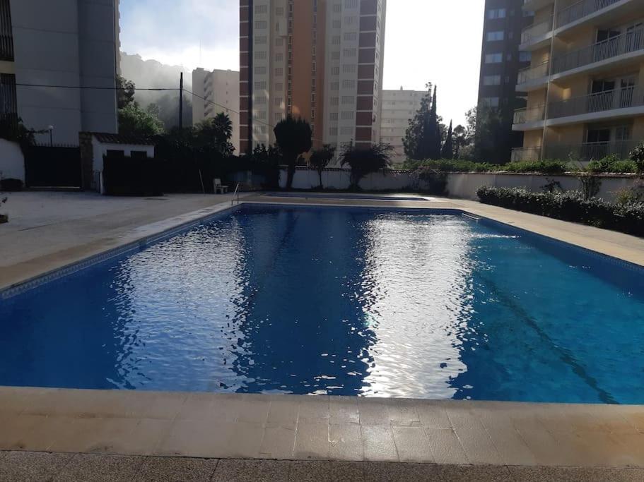 Beautiful Residential Apartment With Pool Benidorm Exterior foto