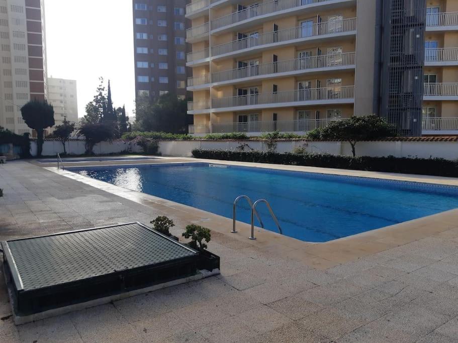 Beautiful Residential Apartment With Pool Benidorm Exterior foto
