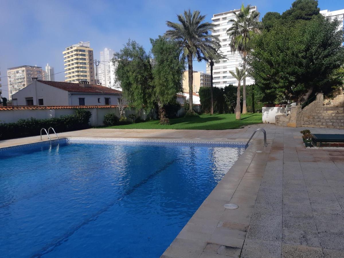 Beautiful Residential Apartment With Pool Benidorm Exterior foto