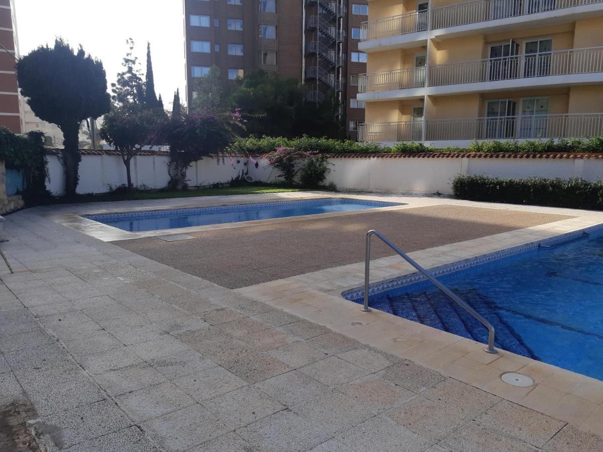 Beautiful Residential Apartment With Pool Benidorm Exterior foto