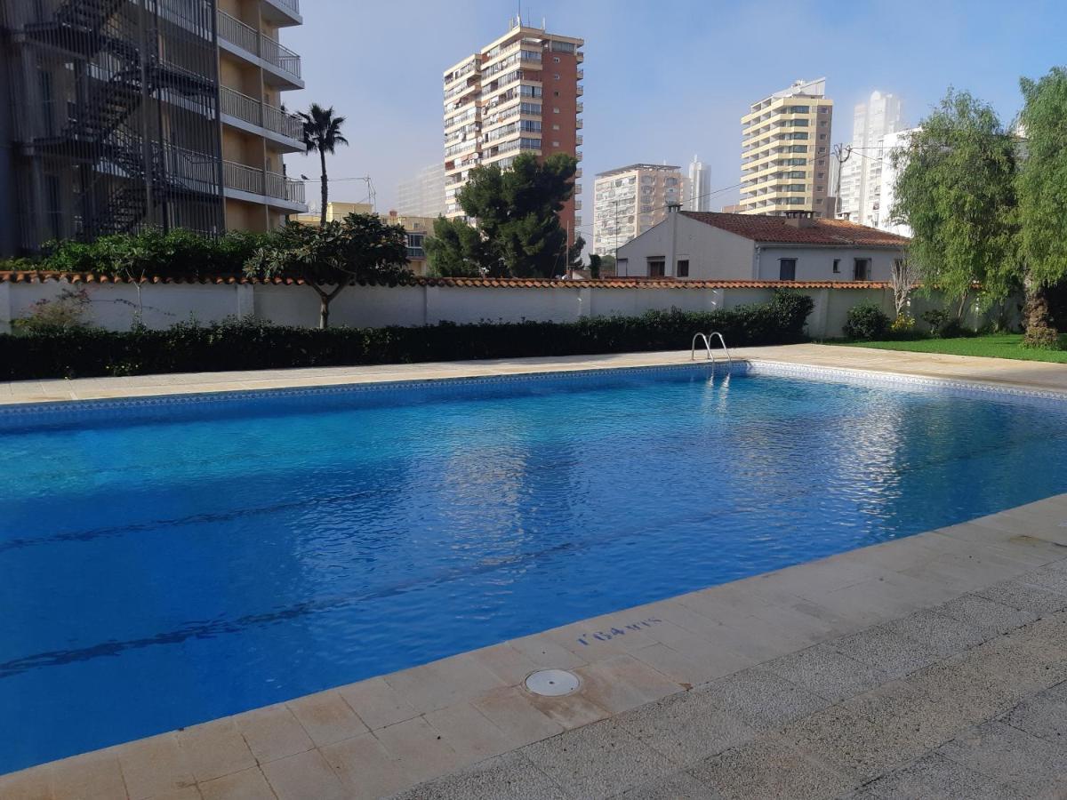 Beautiful Residential Apartment With Pool Benidorm Exterior foto
